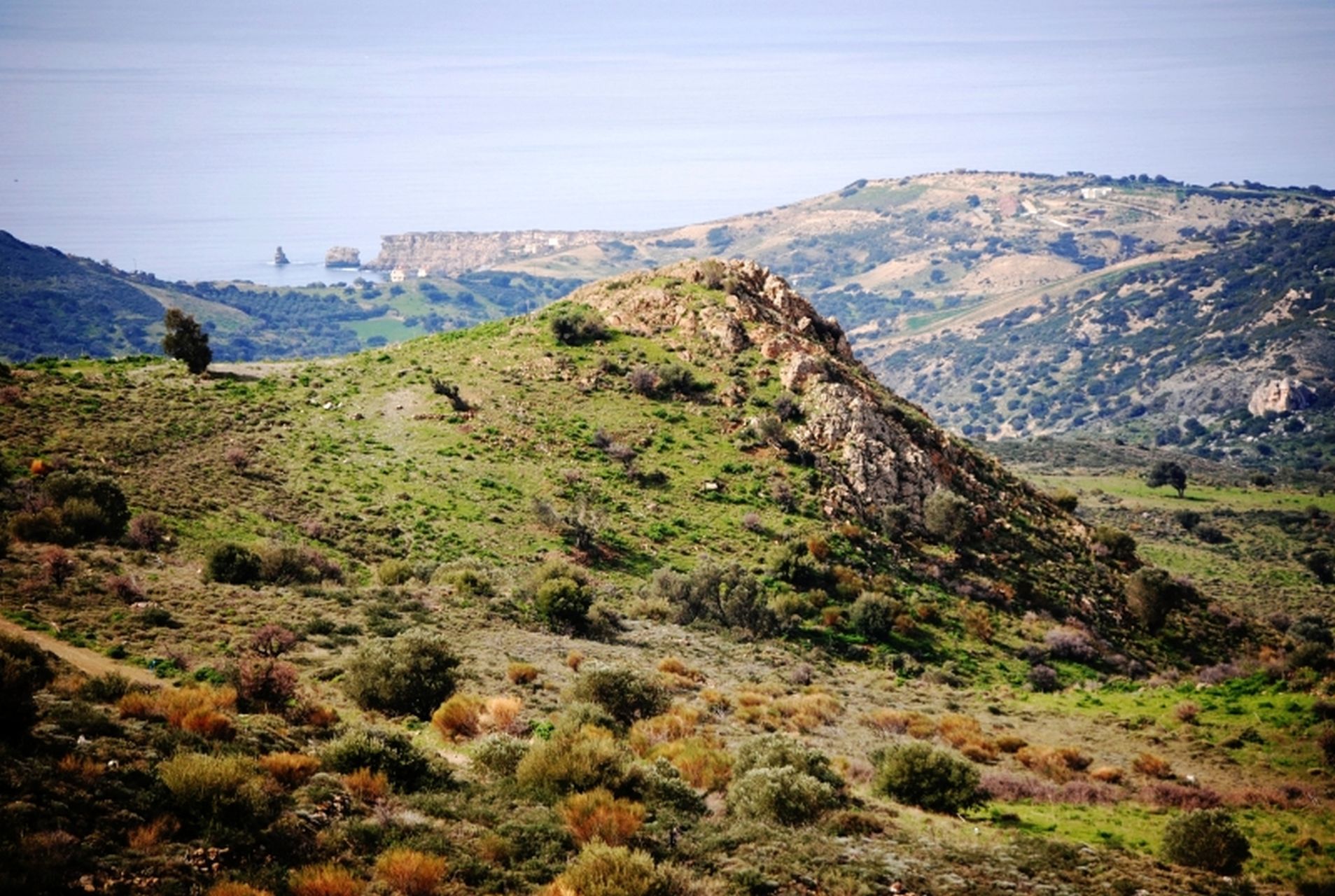 A charming house for sale in the rural village of Mourne near Spili